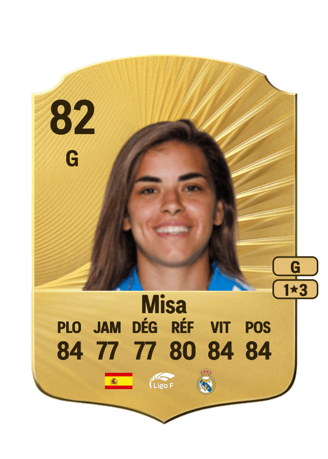 Misa card