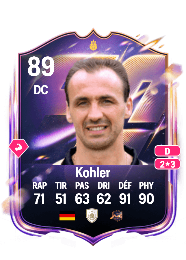 Jürgen Kohler card
