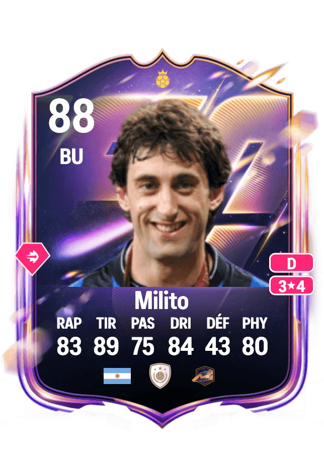 Diego Milito card