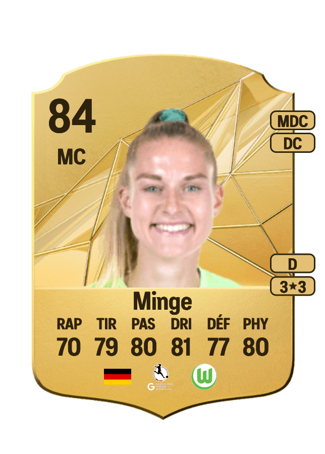 Janina Minge card