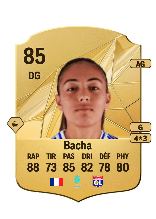 Selma Bacha card