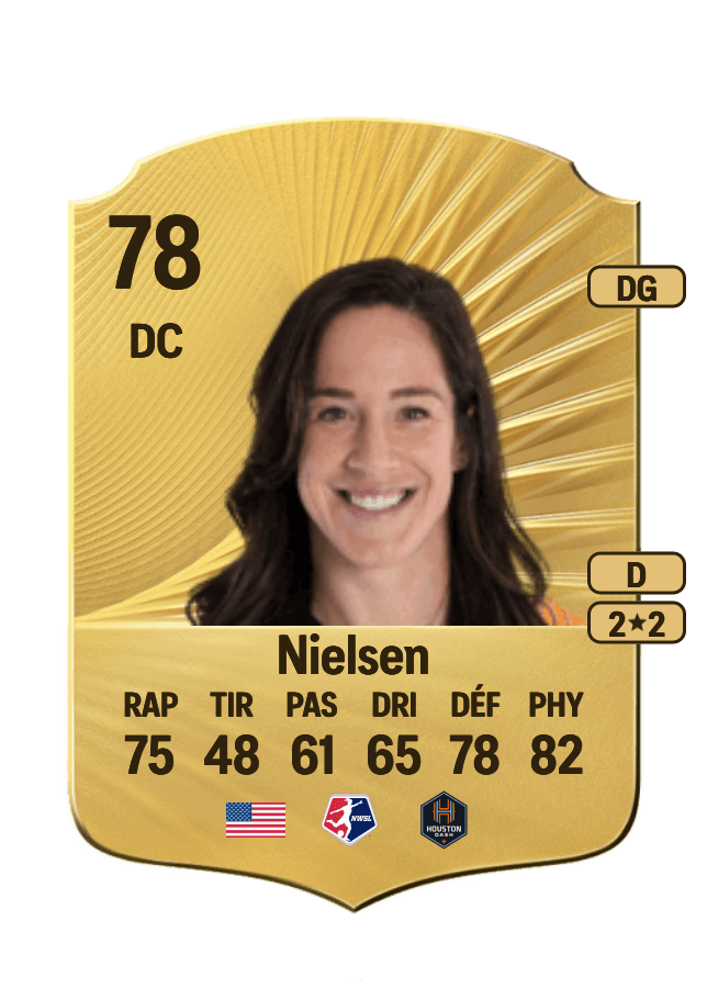 Paige Nielsen card