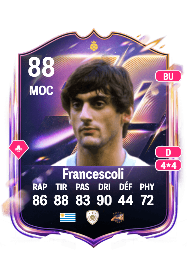 Enzo Francescoli card