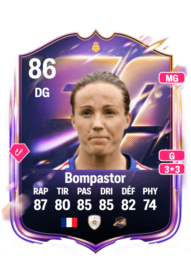 Sonia Bompastor card