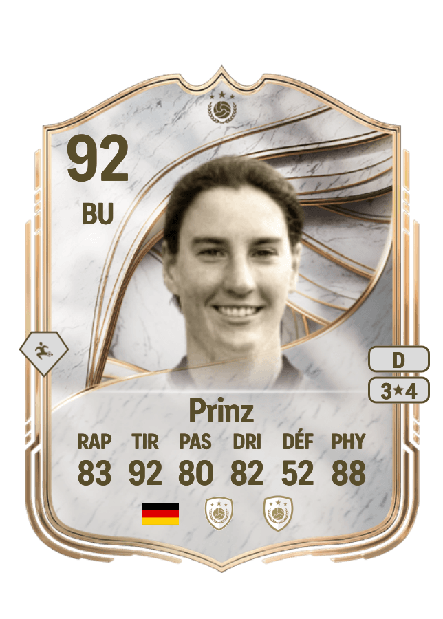 Birgit Prinz card