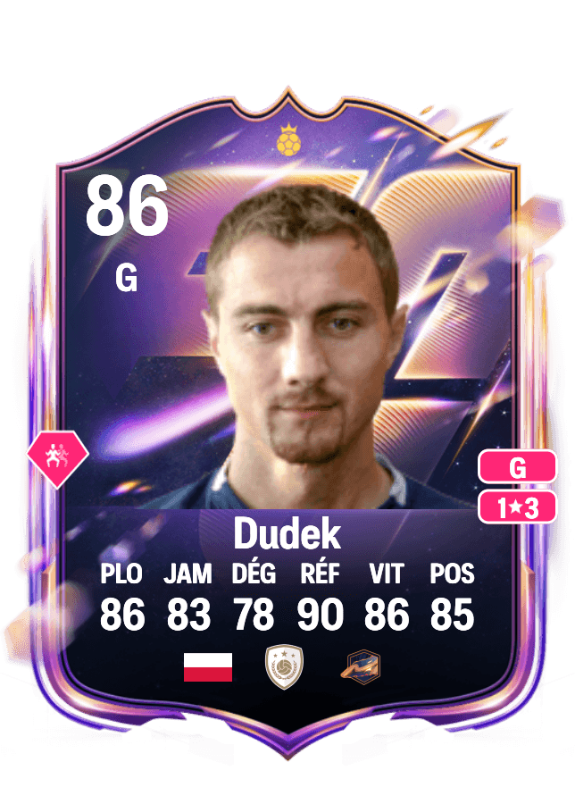 Jerzy Dudek card