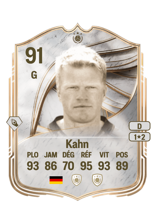Oliver Kahn card