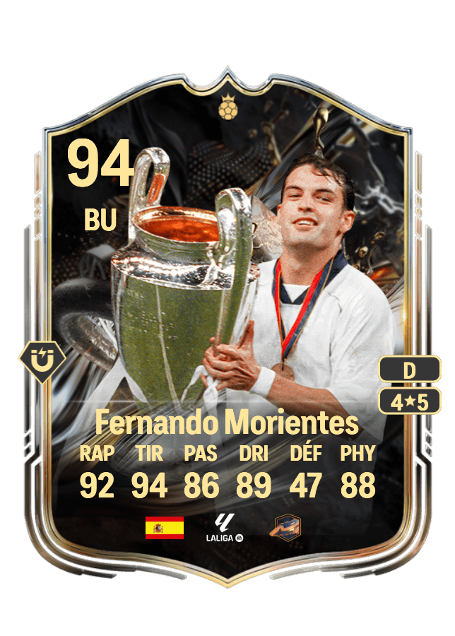Fernando Morientes card