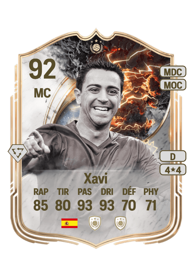 Xavi card