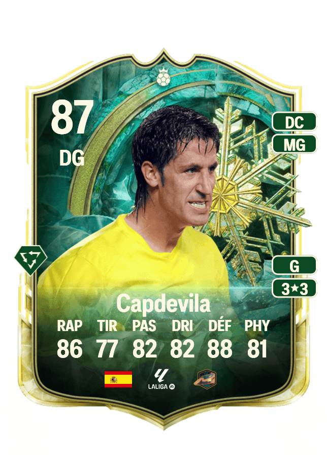 Capdevila card