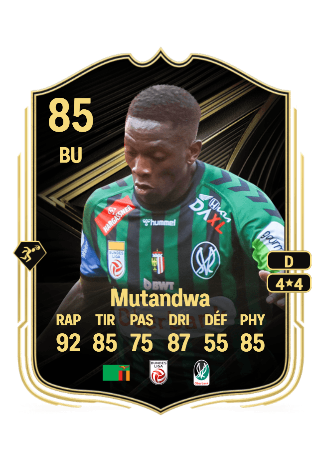 Kingstone Mutandwa card