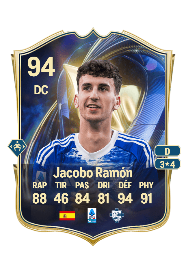 Jacobo Ramón card