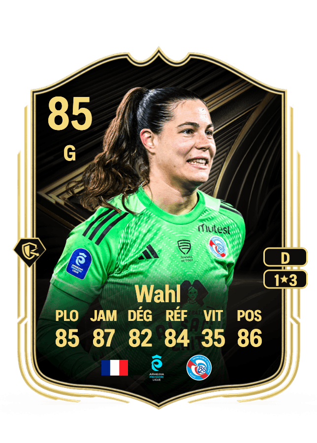 Manon Wahl card