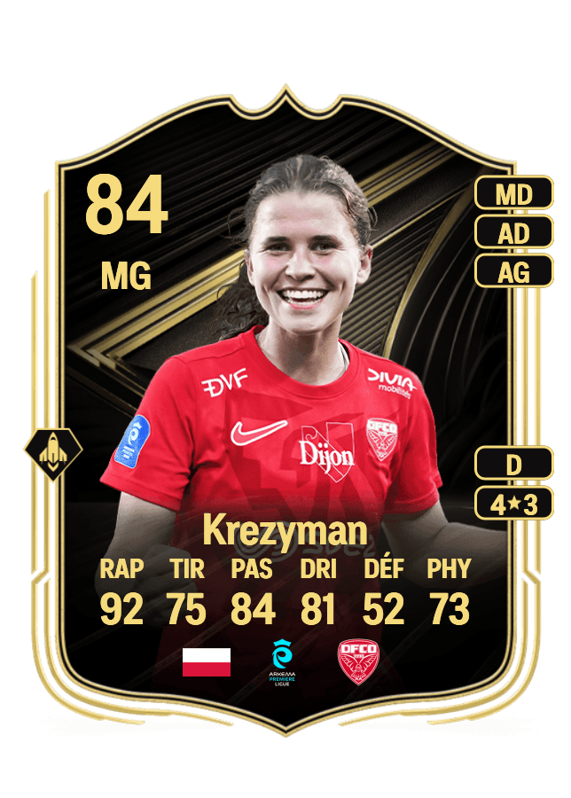 Nadia Krezyman card