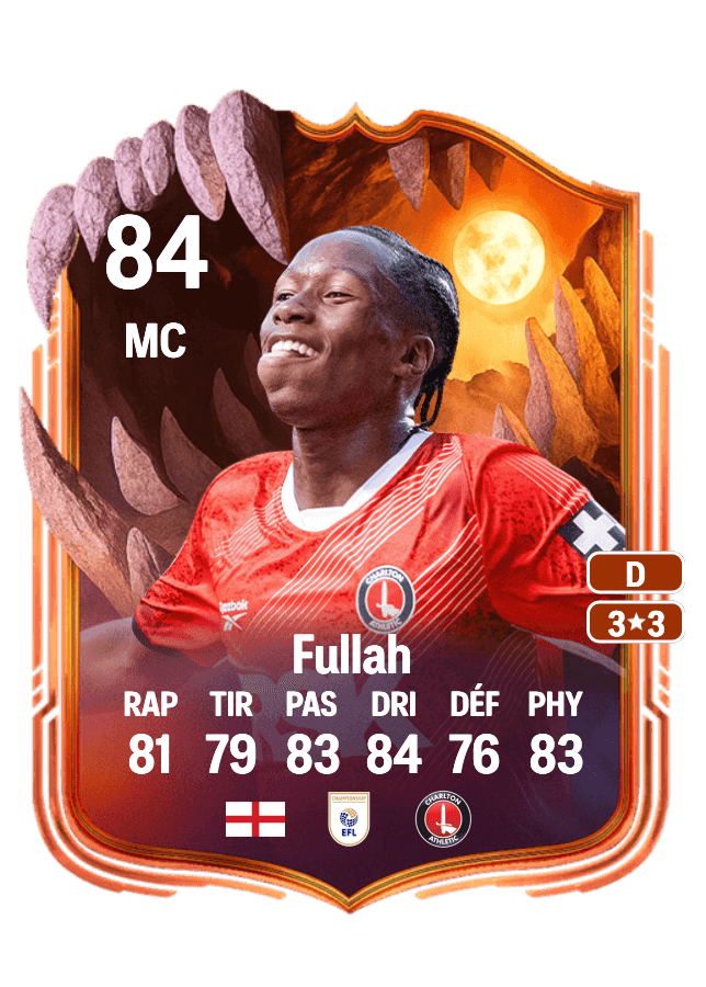 Ibrahim Fullah card