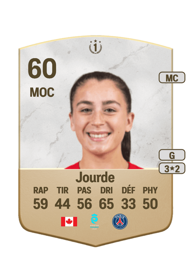 Florianne Jourde card