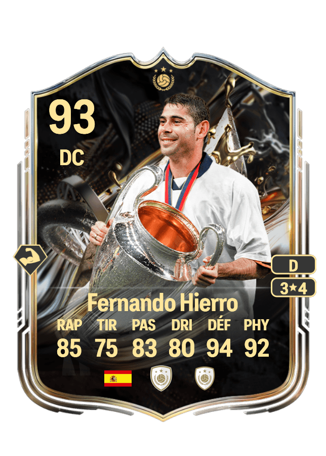 Fernando Hierro card