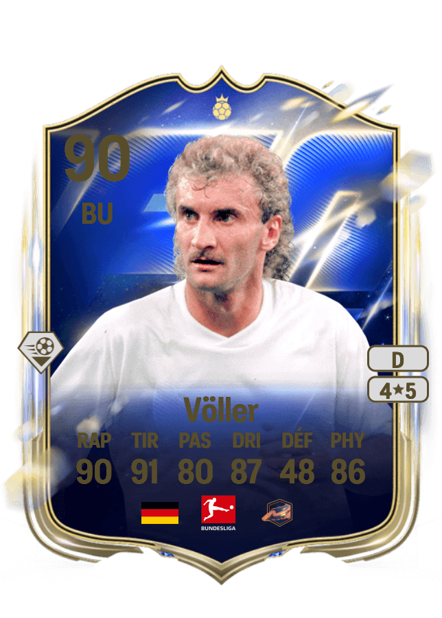 Rudi Völler card