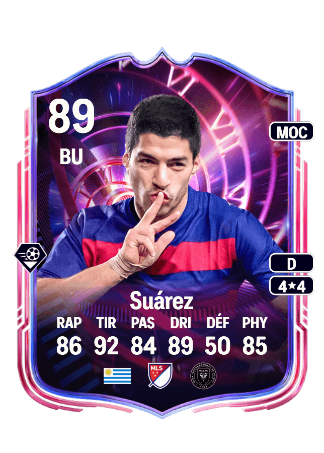 Luis Suárez card