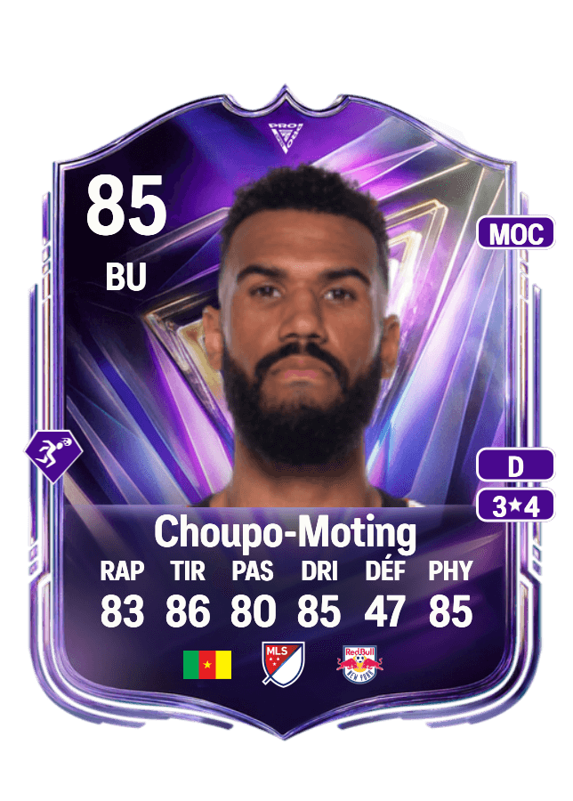 Eric Maxim Choupo-Moting card