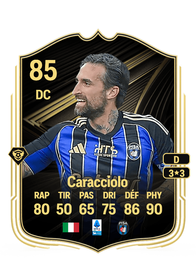 Antonio Caracciolo card