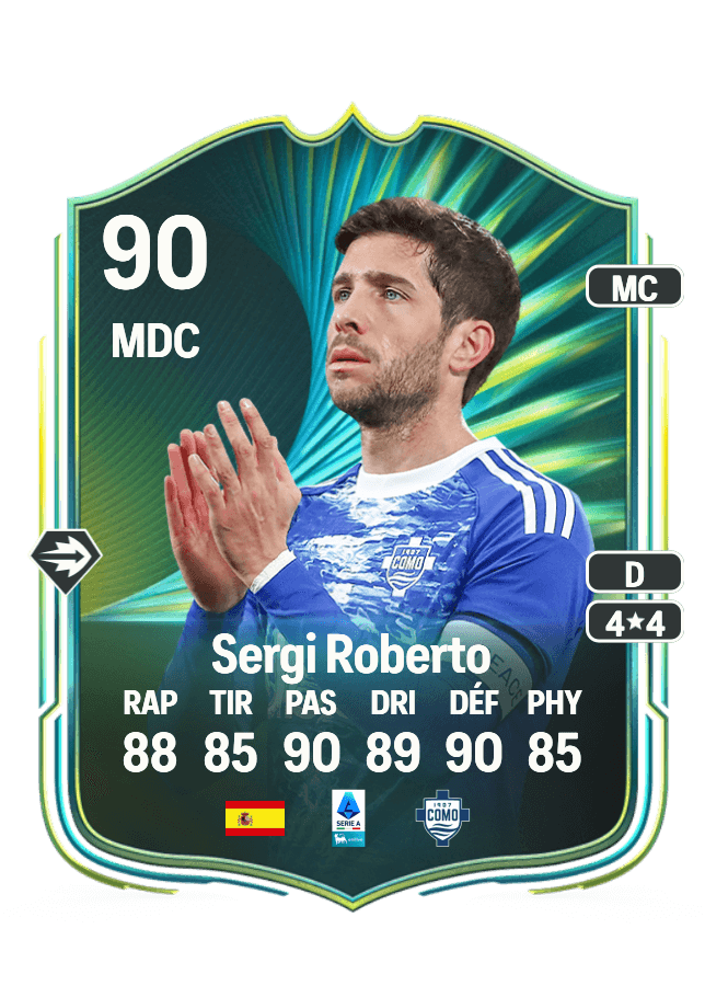 Sergi Roberto card