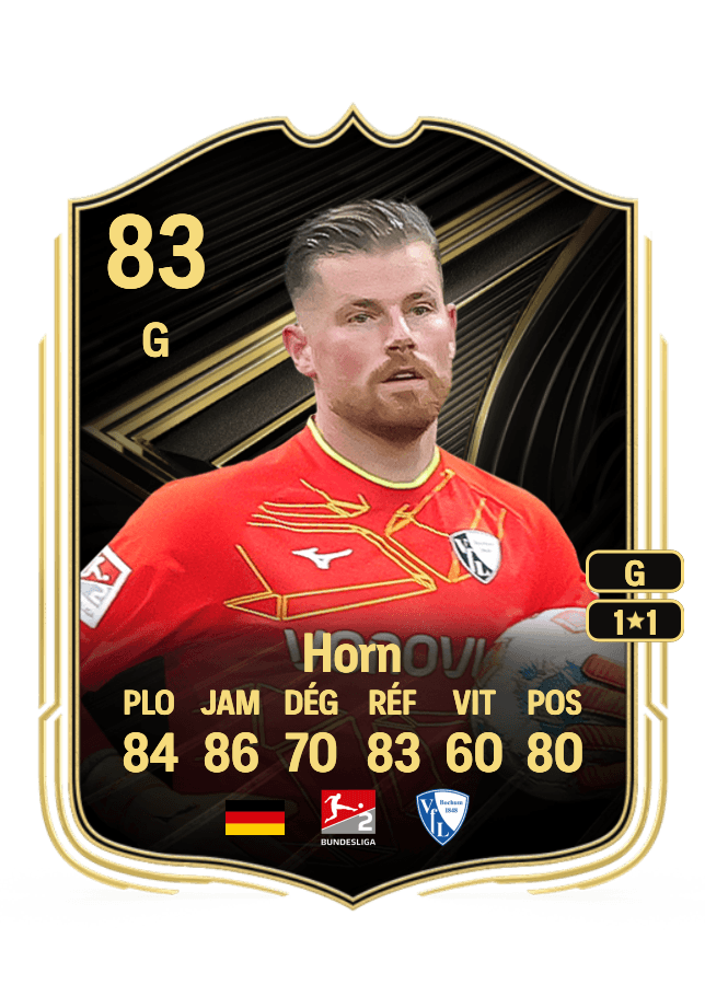 Timo Horn card