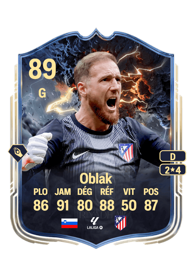 Jan Oblak card