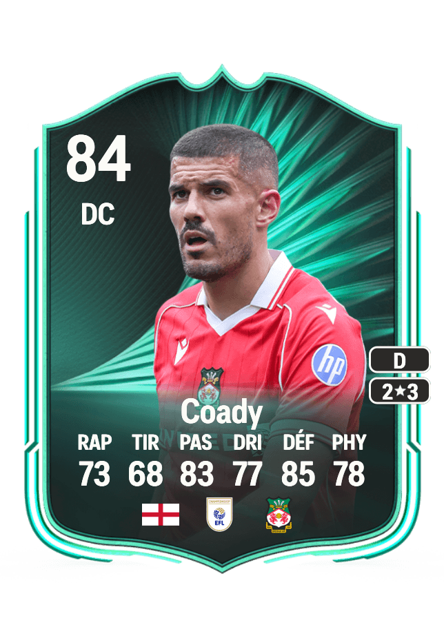 Conor Coady card