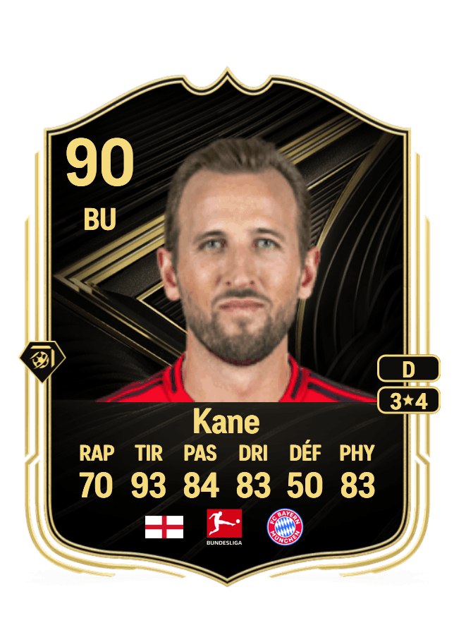 Harry Kane card