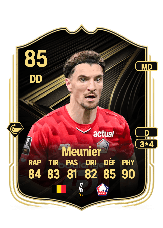 Thomas Meunier card