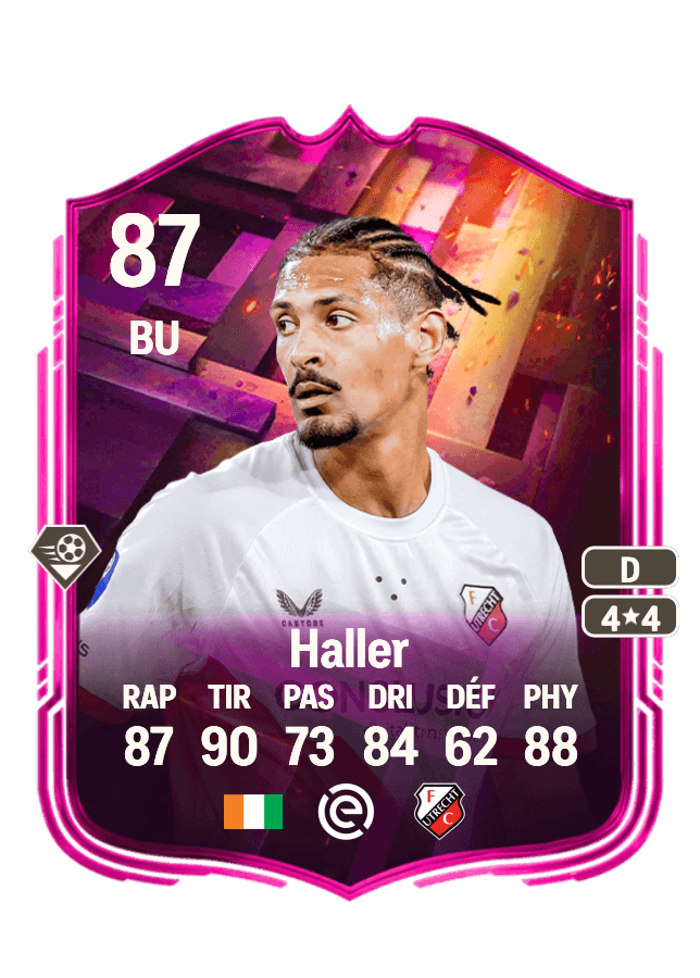Sébastien Haller card