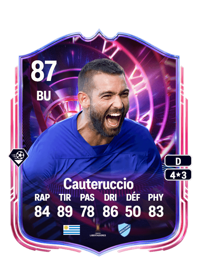 Martín Cauteruccio card