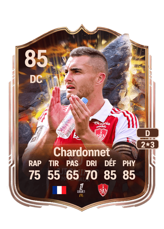 Brendan Chardonnet card