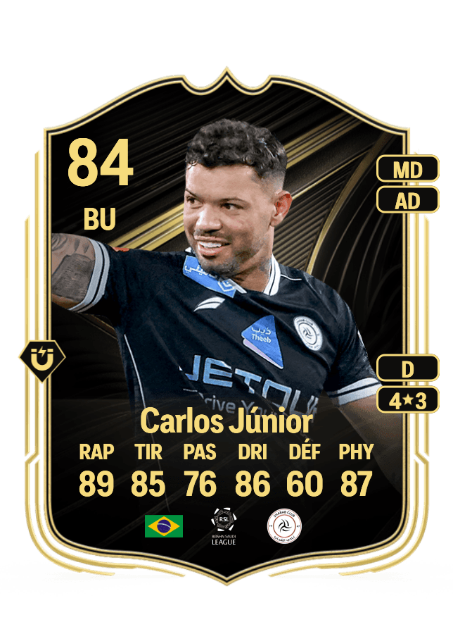 Carlos Júnior card