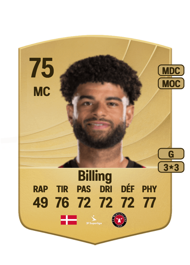 Philip Billing card