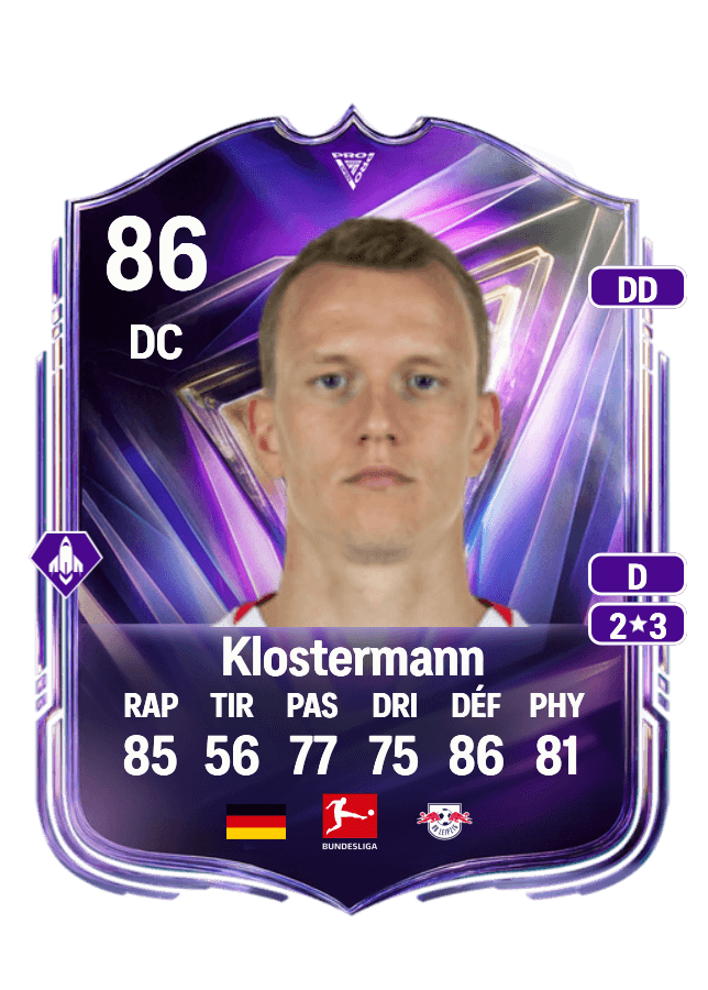 Lukas Klostermann card