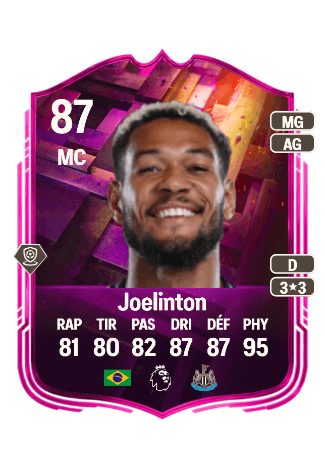 Joelinton card