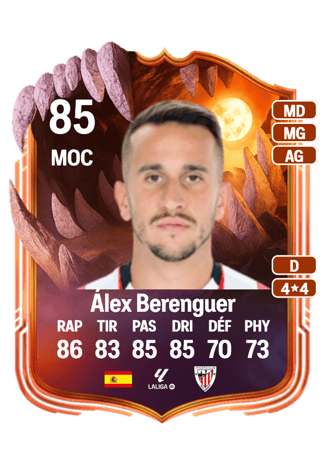 Álex Berenguer card