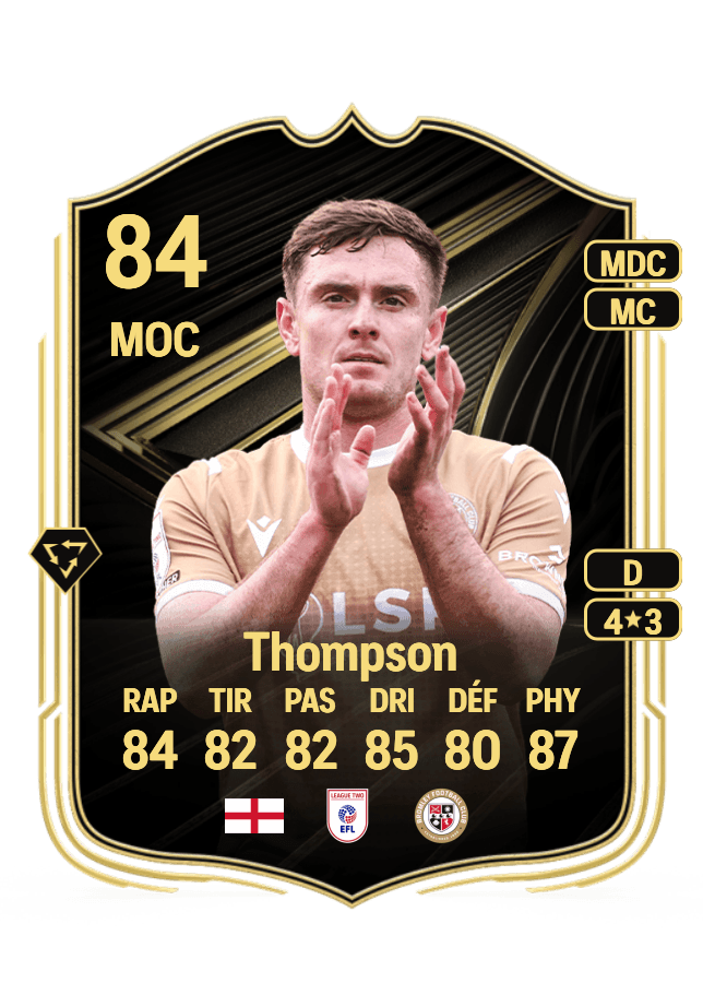 Ben Thompson card