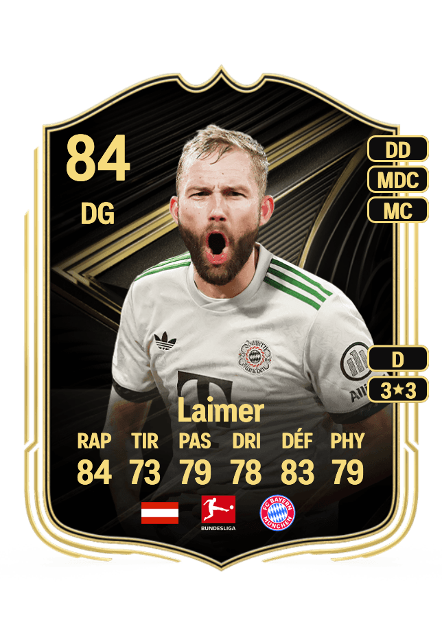 Konrad Laimer card