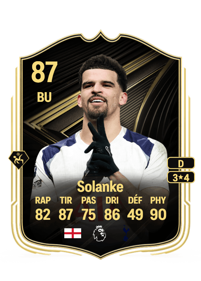 Dominic Solanke card