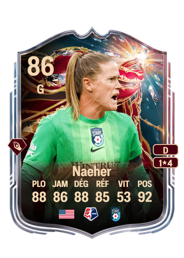 Alyssa Naeher card