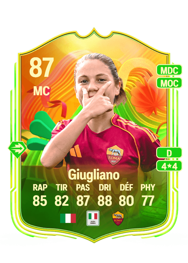 Manuela Giugliano card