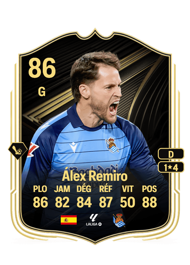 Álex Remiro card