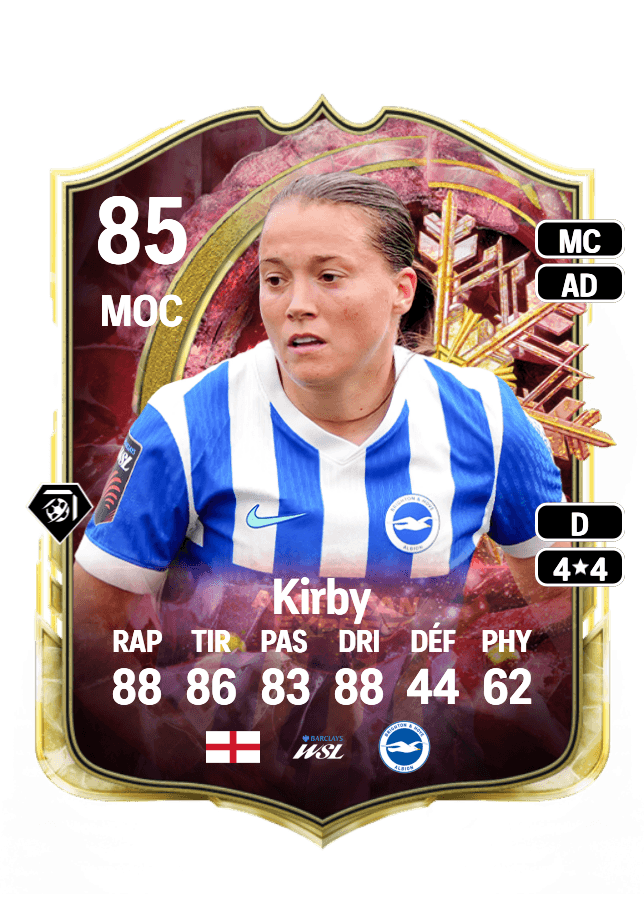 Fran Kirby card