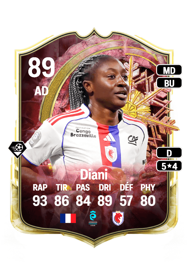 Kadidiatou Diani card