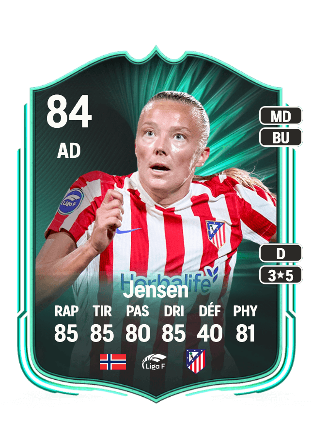 Synne Jensen card