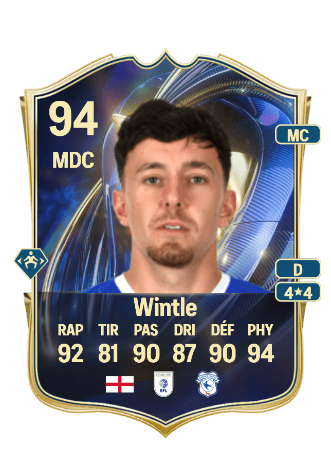 Ryan Wintle card