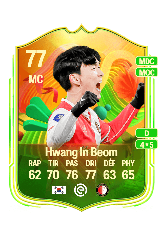 Hwang In Beom card